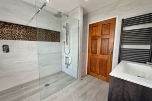 Re-styled Shower Room- click for photo gallery